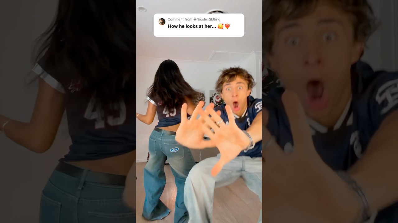 BAD GIRLS LIKE YOU DANCE! - long version 🥰🙈 #cute #couple #dance