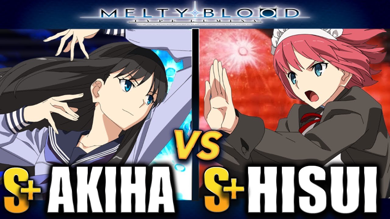 【MBTL】Yuutake (AKIHA) vs Mino_hisui (HISUI)【MELTY BLOOD TYPE LUMINA】PC/STEAM Online GAMEPLAY