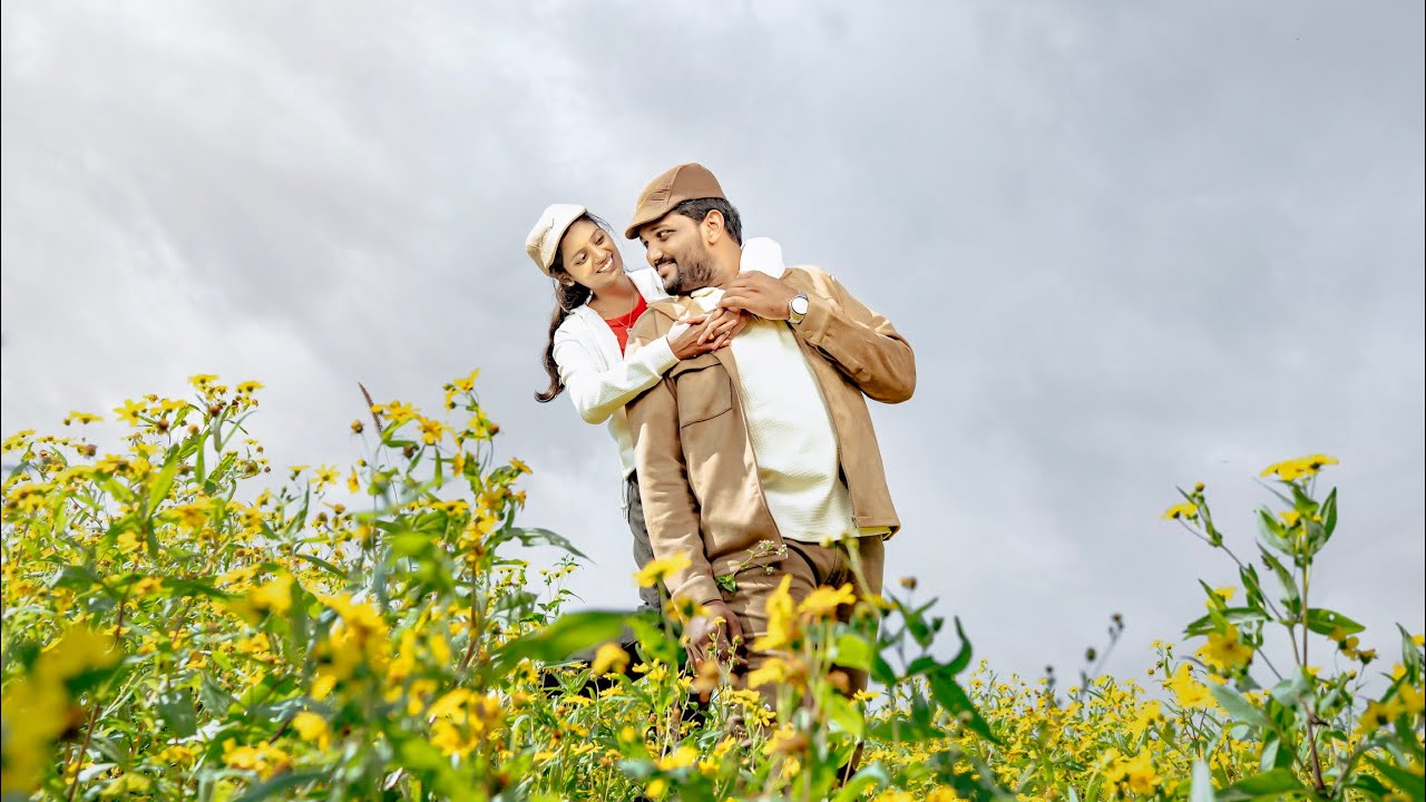 Karthik+Bhavani Pre-Wedding | Maduvarame Song | Romantic Love Story | Chittii Photography
