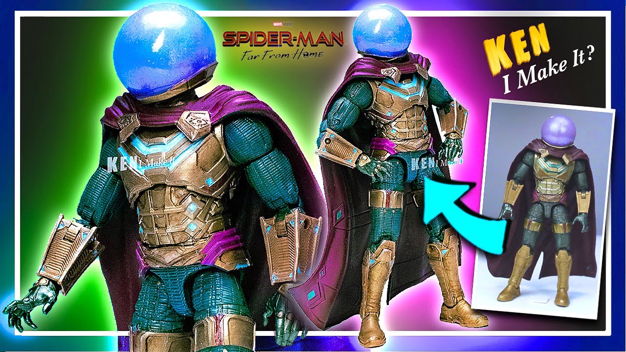 Fixing Marvel Legends MYSTERIO Figure - Spider-Man Far From Home | Ken I Make It
