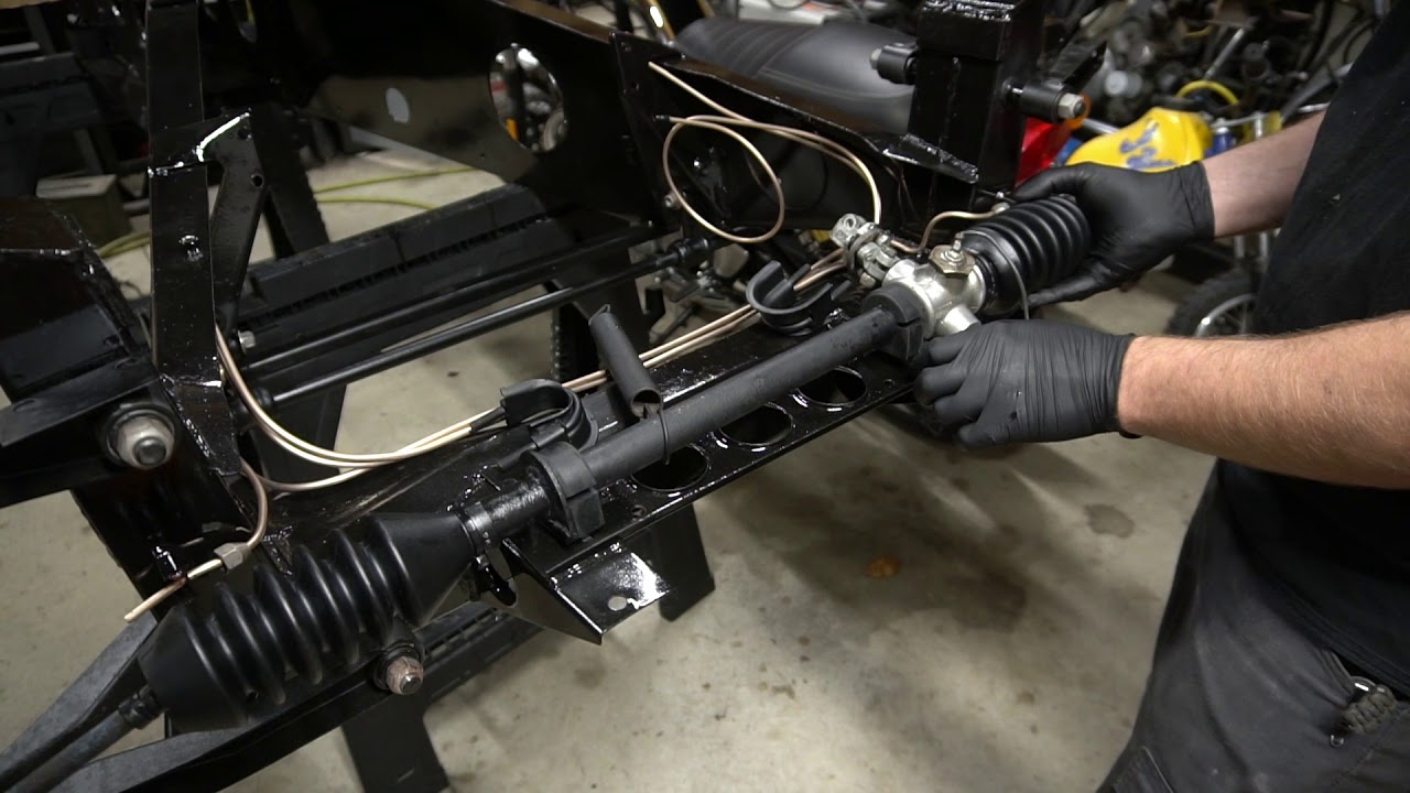 Lotus Elan PT9 Steering Rack Refresh