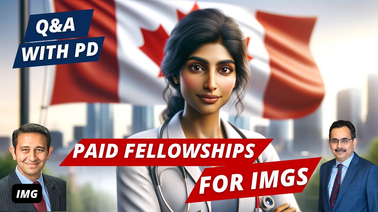 How to Get Paid Fellowships in Canada  | Q&A With Program Director