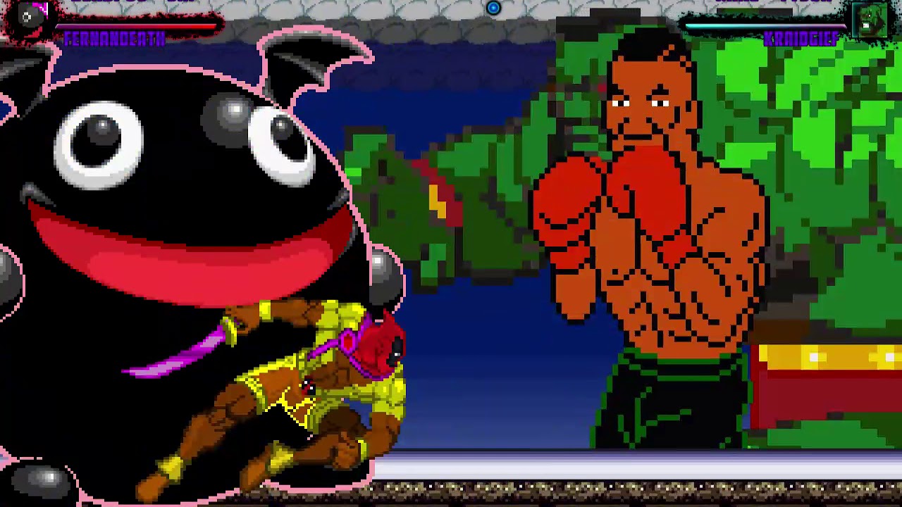Mugen Request Deadpoo Jr & Fernandeath vs Mike Tyson & Kraidgief