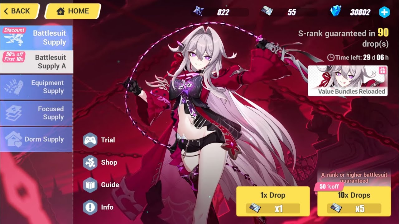 Honkai Impact 3 V7.4 Gacha Time!
