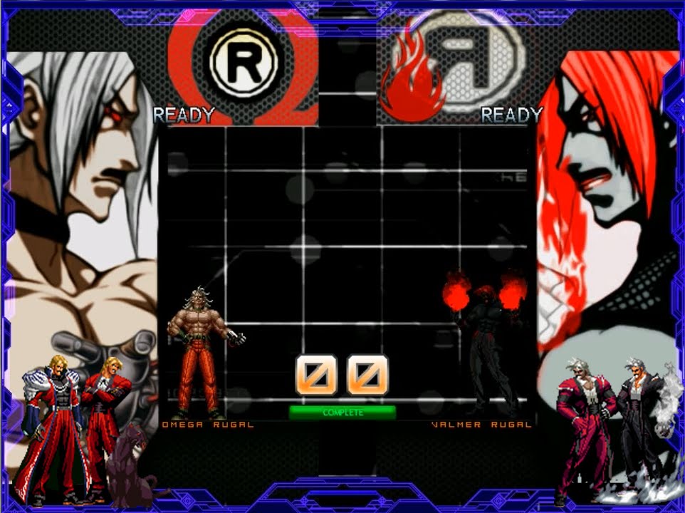 Rugal Team VS. Rugal Team