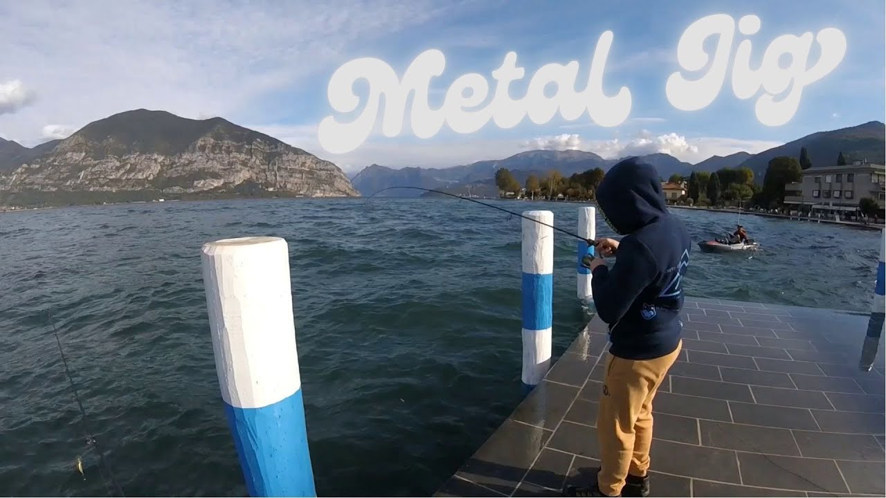 Persici Reali a Metal JIG - Lago d'Iseo - Ottobre 2024