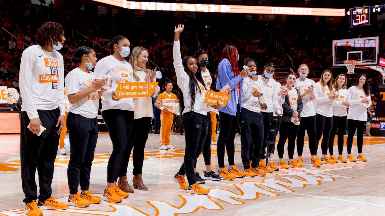 Lady Vols Competitive in the Classroom