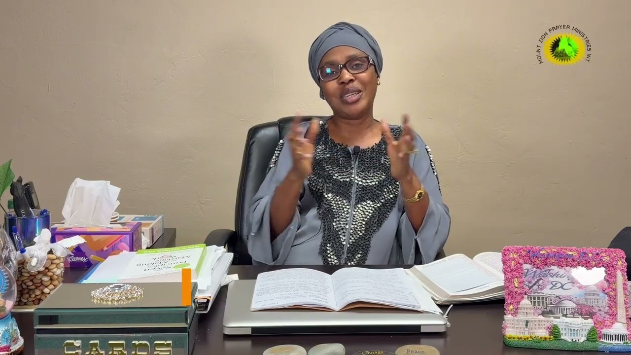 Topic: Delve Into Deeper Prayers For Solution Pt - 2
