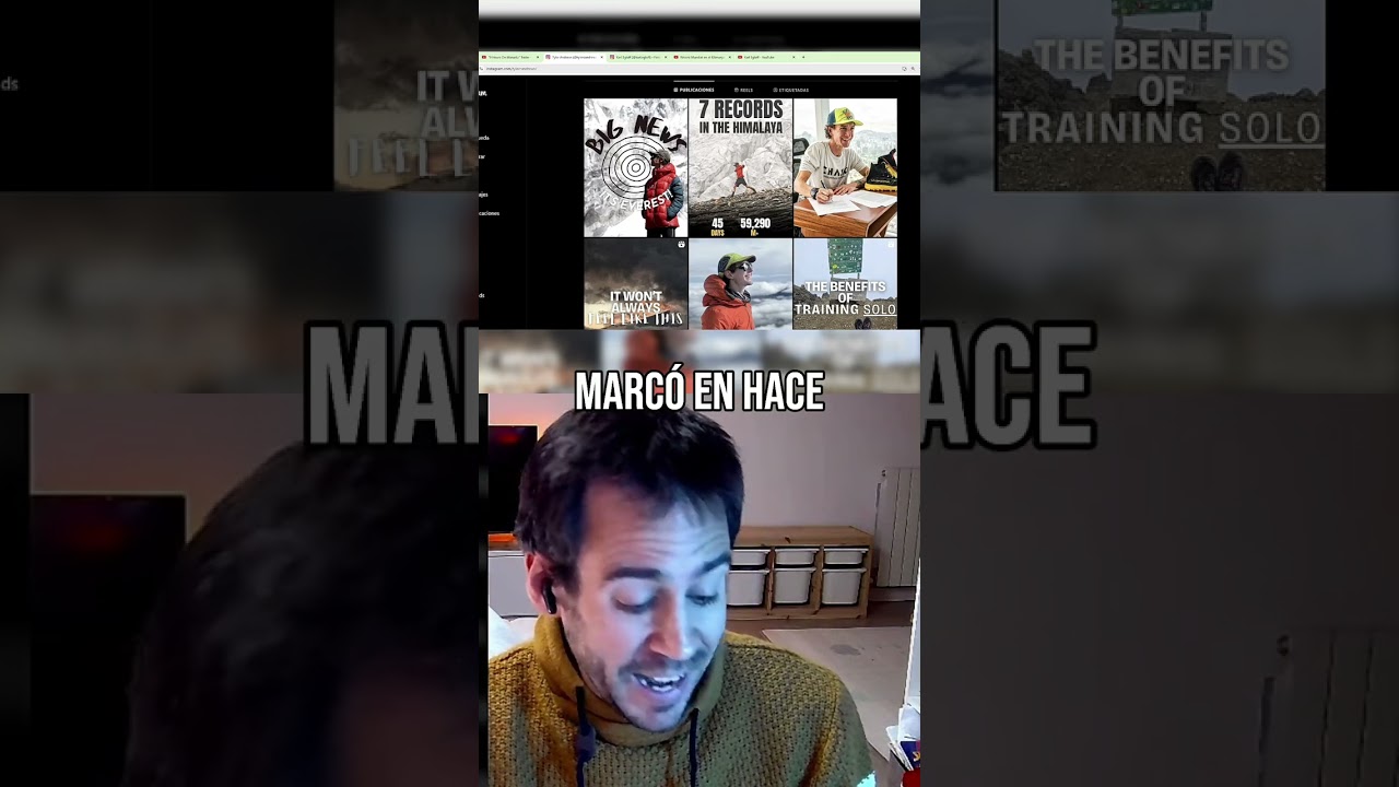 Hace 2 D&eacute;cadas, 20h 24m: El Hito Inolvidable de Kaji Sherpa