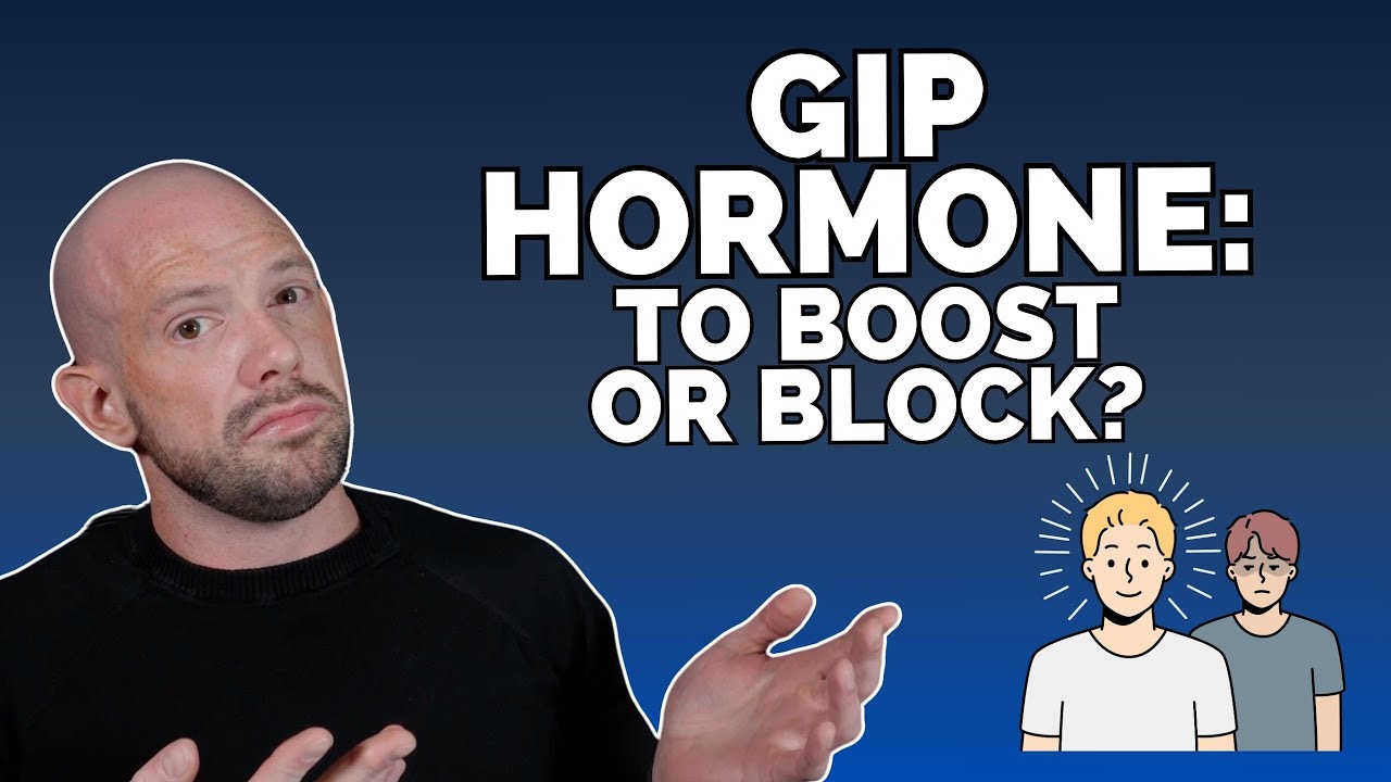 Boost It or Block It? The GIP Paradox in Weight Loss Explained | Dr. Dan | Obesity Expert
