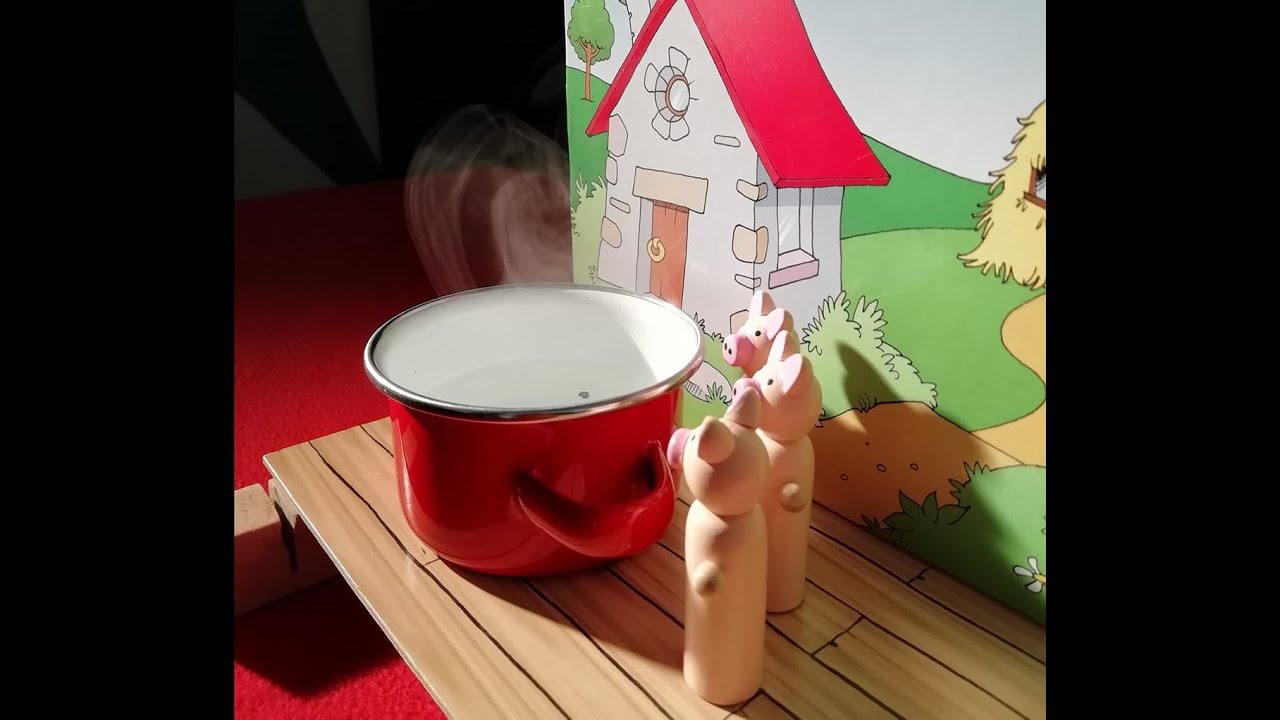MeseKuckó: A három kismalac és a farkas