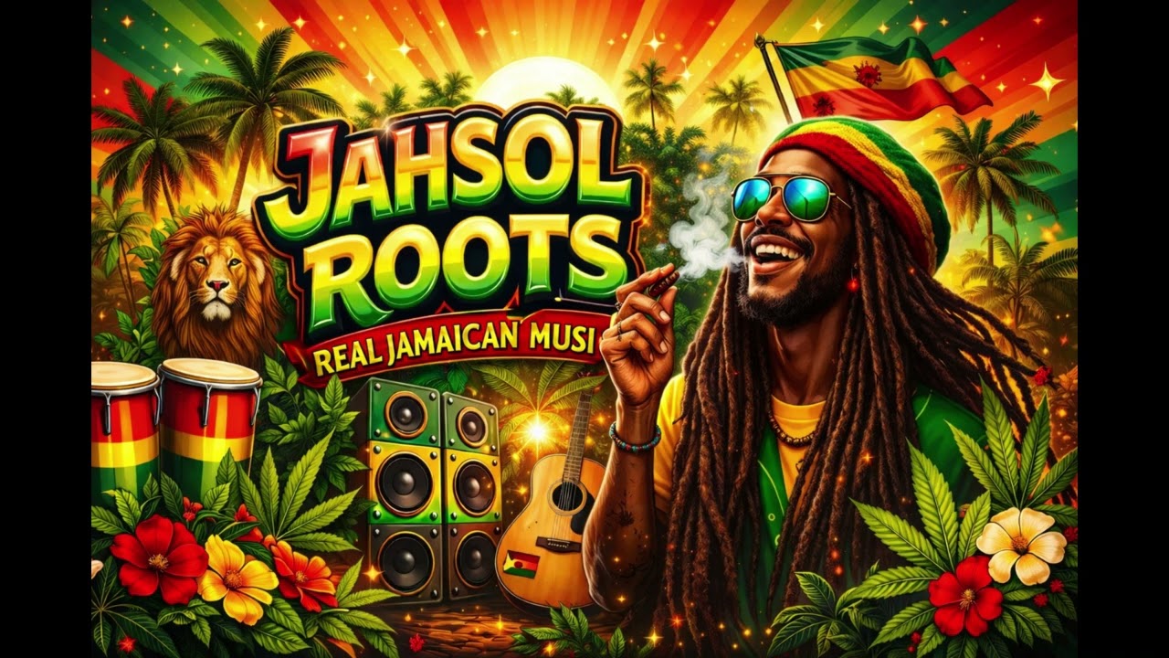 🔥Let’s Be Happy & Smoke Weed 🌿 | Stop War, Stop Violence | Jamaican Peace Anthem