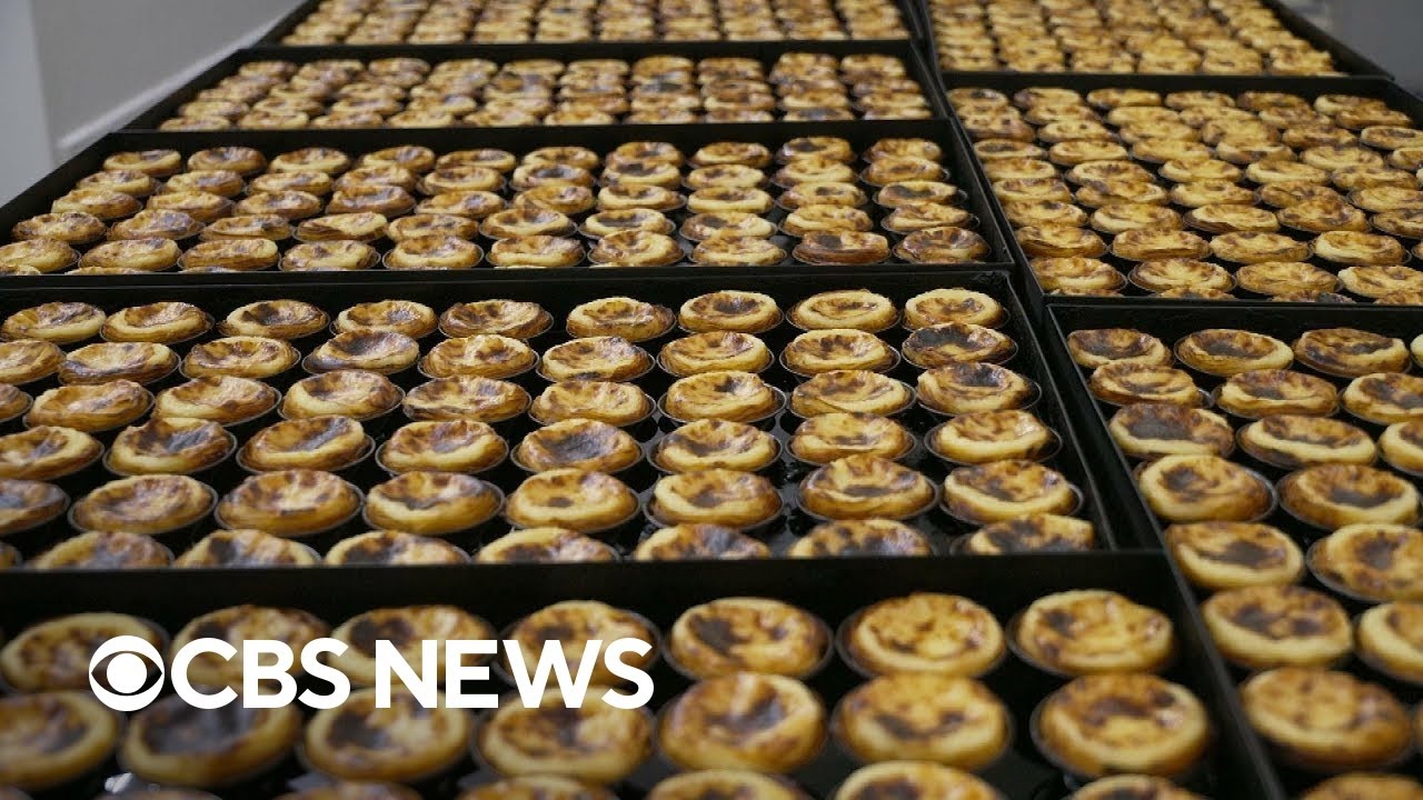 A look inside a 200-year-old pastry shop in Portugal