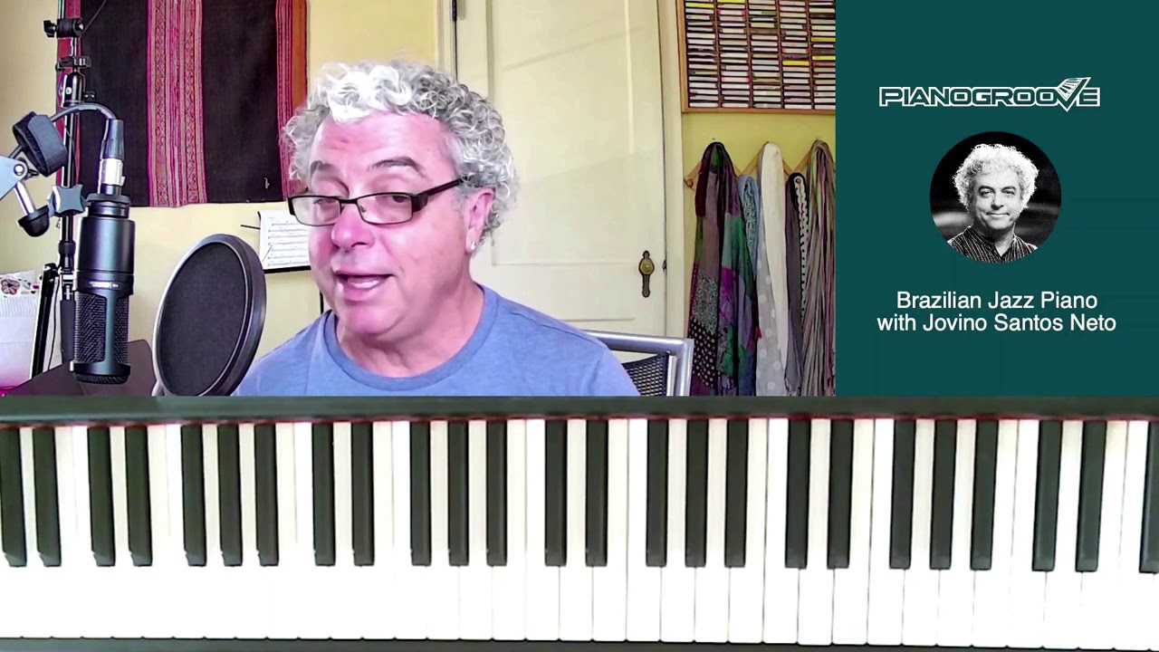 Improvising with Triads | PianoGroove Live