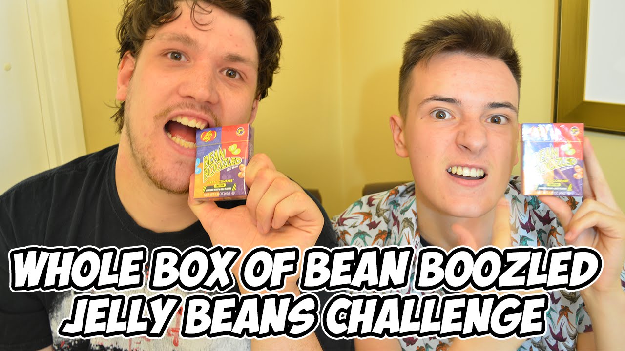 Whole Box Of Bean Boozled Jelly Beans Challenge | WheresMyChallenge