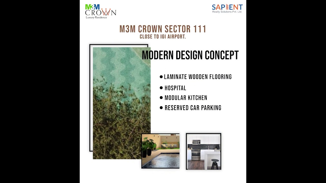 M3M Crown Sector 111 Gurgaon