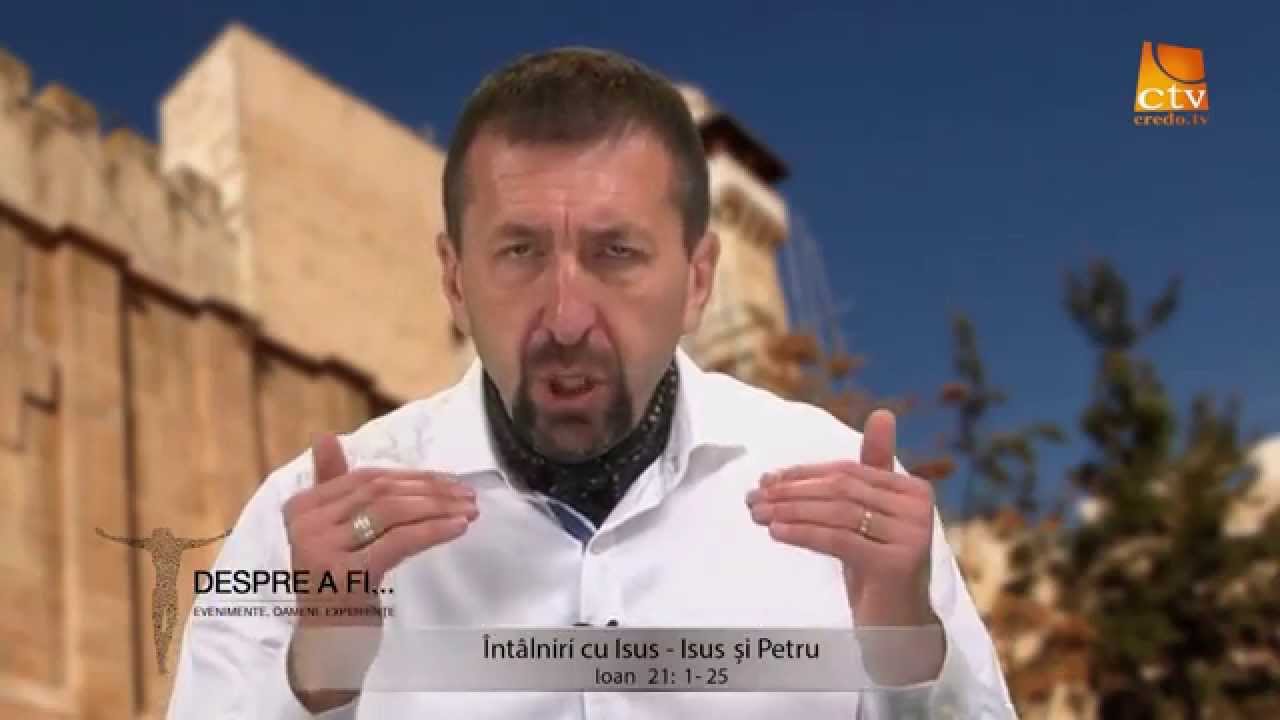 Rei Abrudan  -  Isus si Petru  -  Intalniri cu Isus (10)