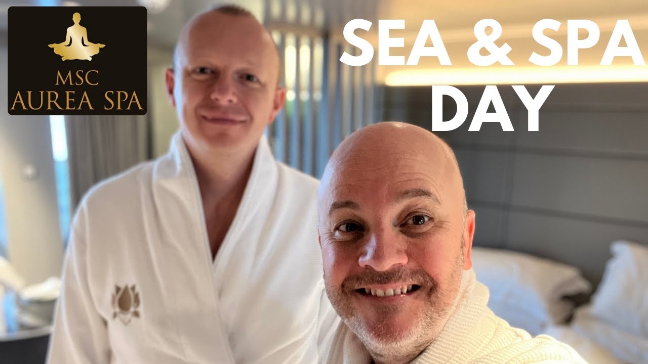 MSC Euribia I AUREA SPA I Sea Day I Marketplace Buffet