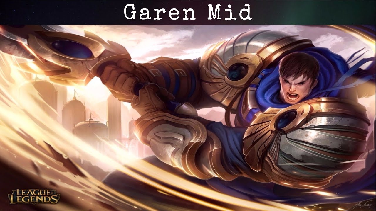 League of Legends - Garen Mid - Garen VS Anivia