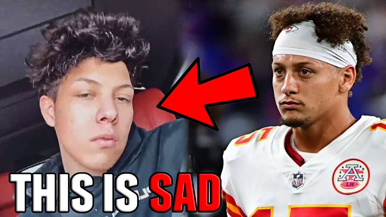 Jackson Mahomes' Life Has Been Ruined...