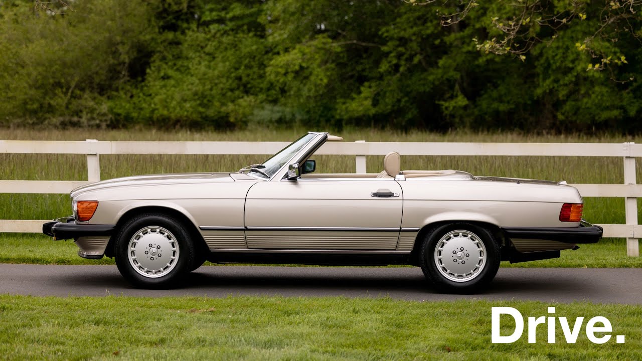 Drive 1989 Mercedes Benz 560SL W107 ~ Silver Arrow Cars Ltd