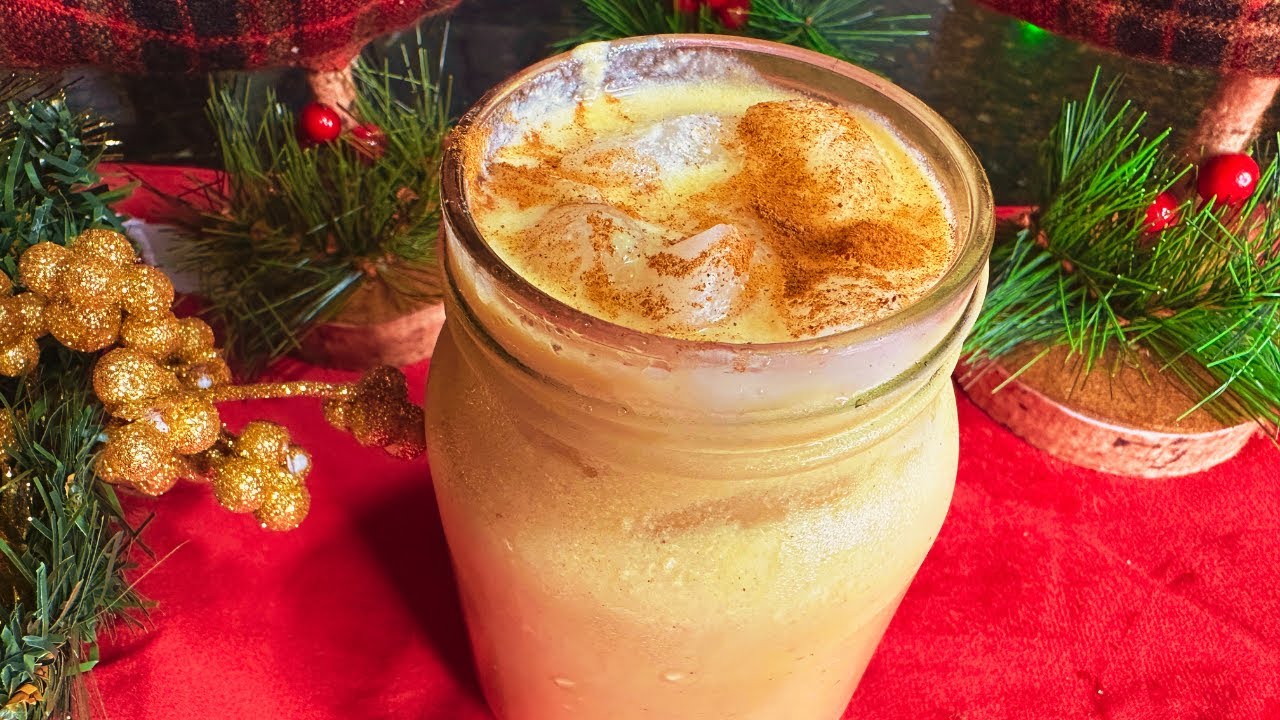 PONCHE NAVIDEÑO -EGGNOG-ROMPOPE