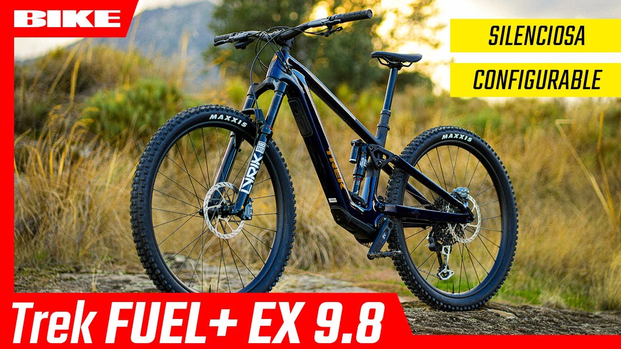 Trek Fuel+ EX 9.8 Eagle 90, ahora con el motor TQ HPR 60 y batería de 580Wh