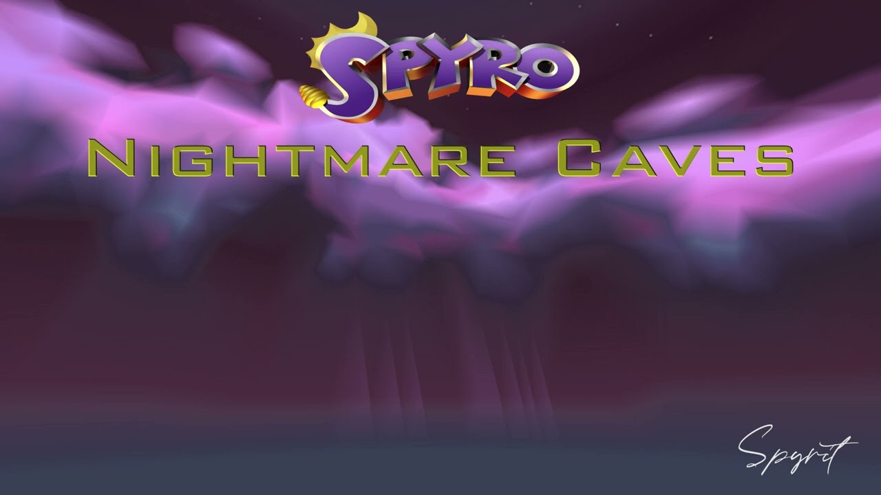 Spyrit - Nightmare Caves (Spyro The Dragon Inspired Track)