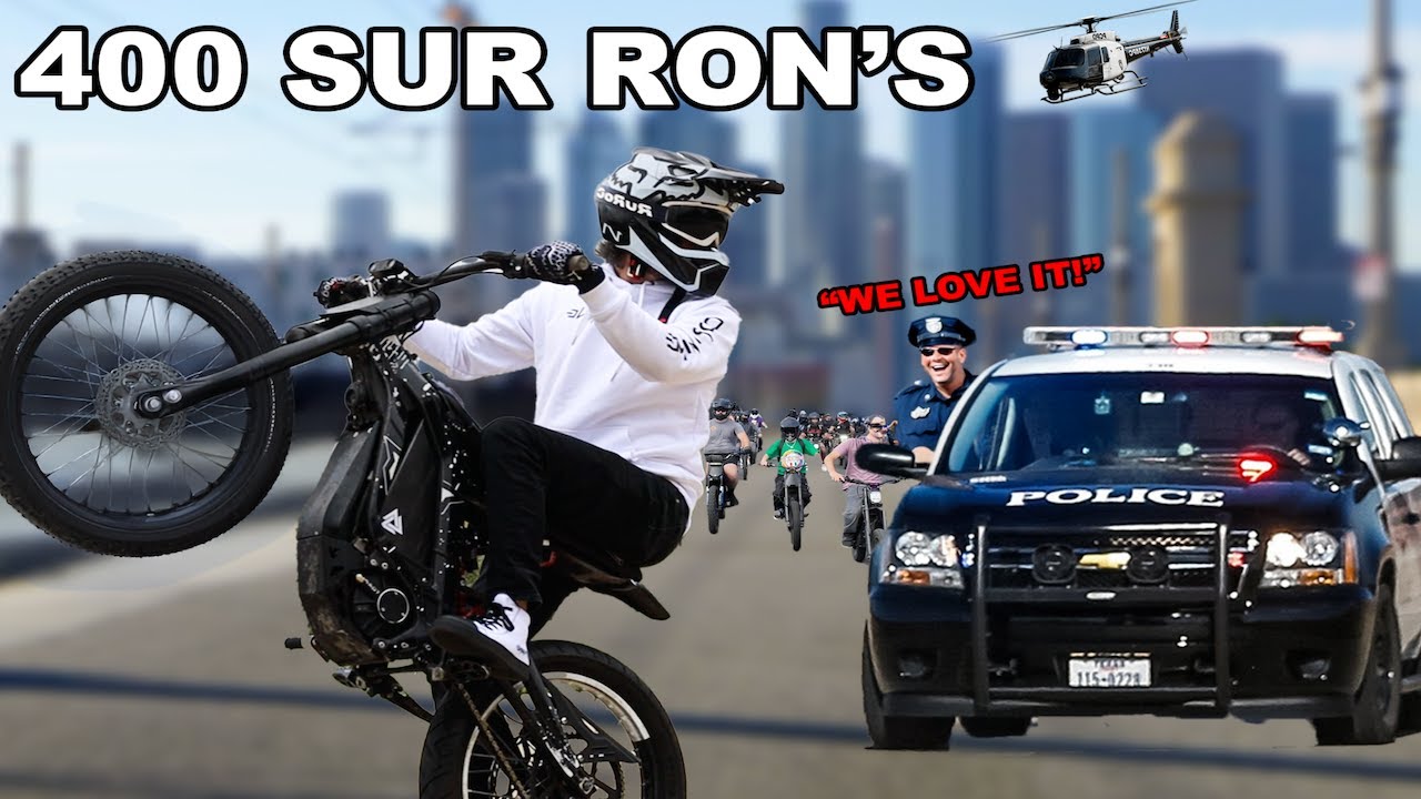 I went to the WORLDS BIGGEST electric bike TAKEOVER!