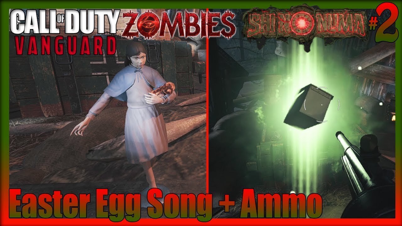 SEKRETNA MUZYKA I MAX AMMO : Call of Duty Vanguard Zombie | Shi No Numa #2