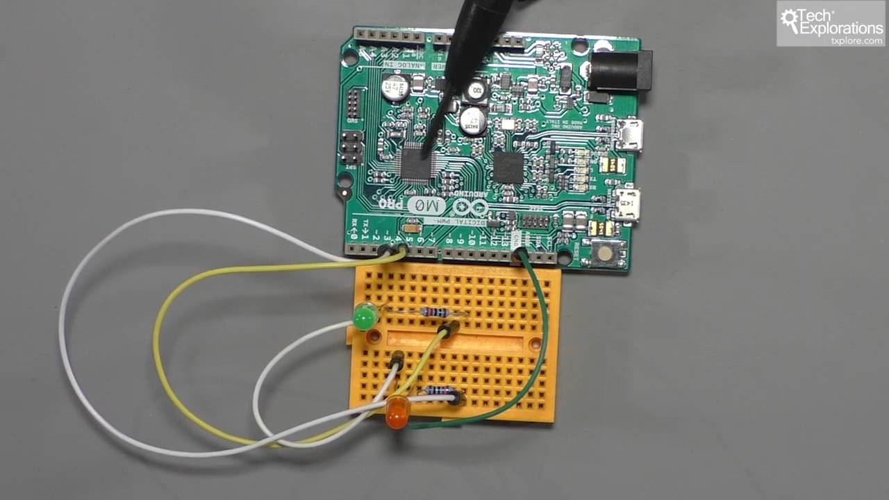 Advanced Arduino Boards and Tools - Full lecture - Openocd GDB debugging with the Arduino Zero