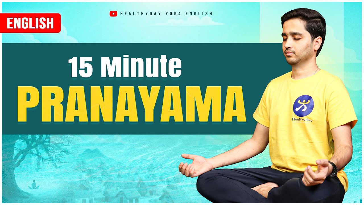 15 Min Daily Pranayama | Pranayama Explained | Anxiety, Stress, Better Sleep #yoga #pranayama