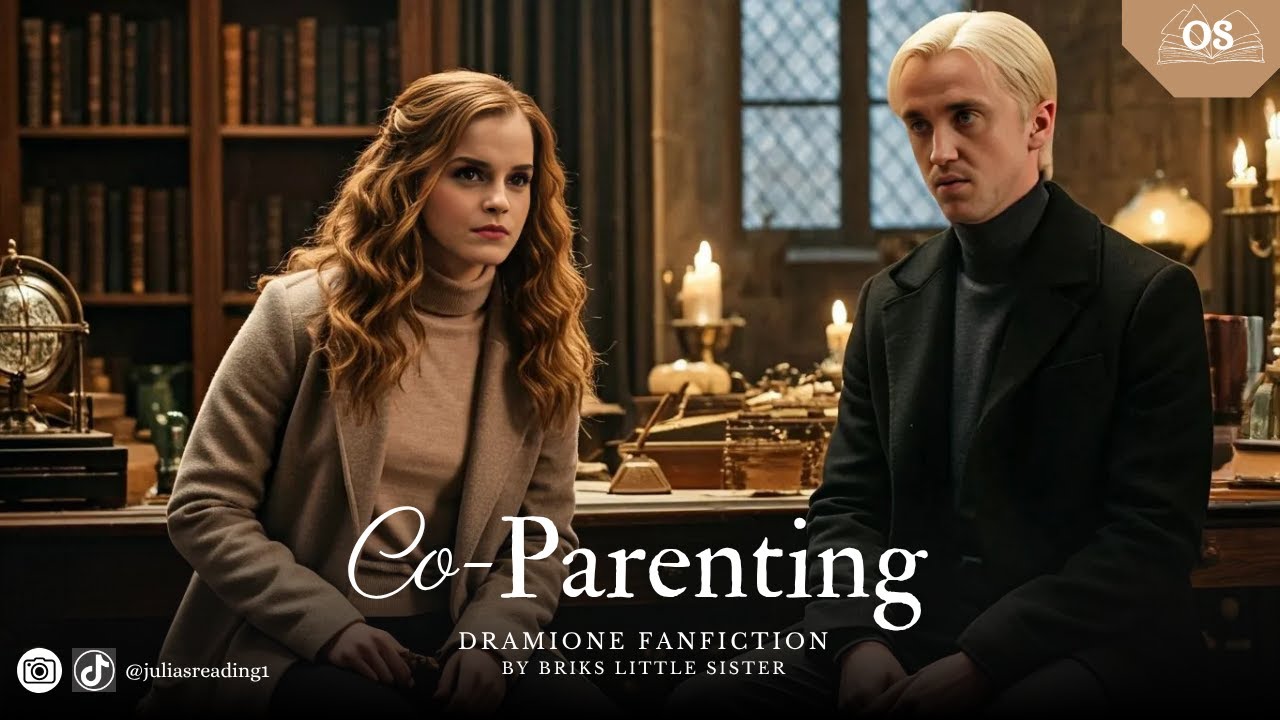 Oneshot Special | Co-Parenting |Dramione (Harry Potter) Fanfiction Hörbuch
