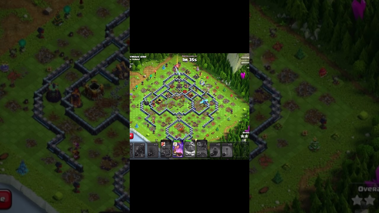 Legend League with defenses lvl 1? #clashofclans #legendleagueattack #coc #legendleaguebase #clash