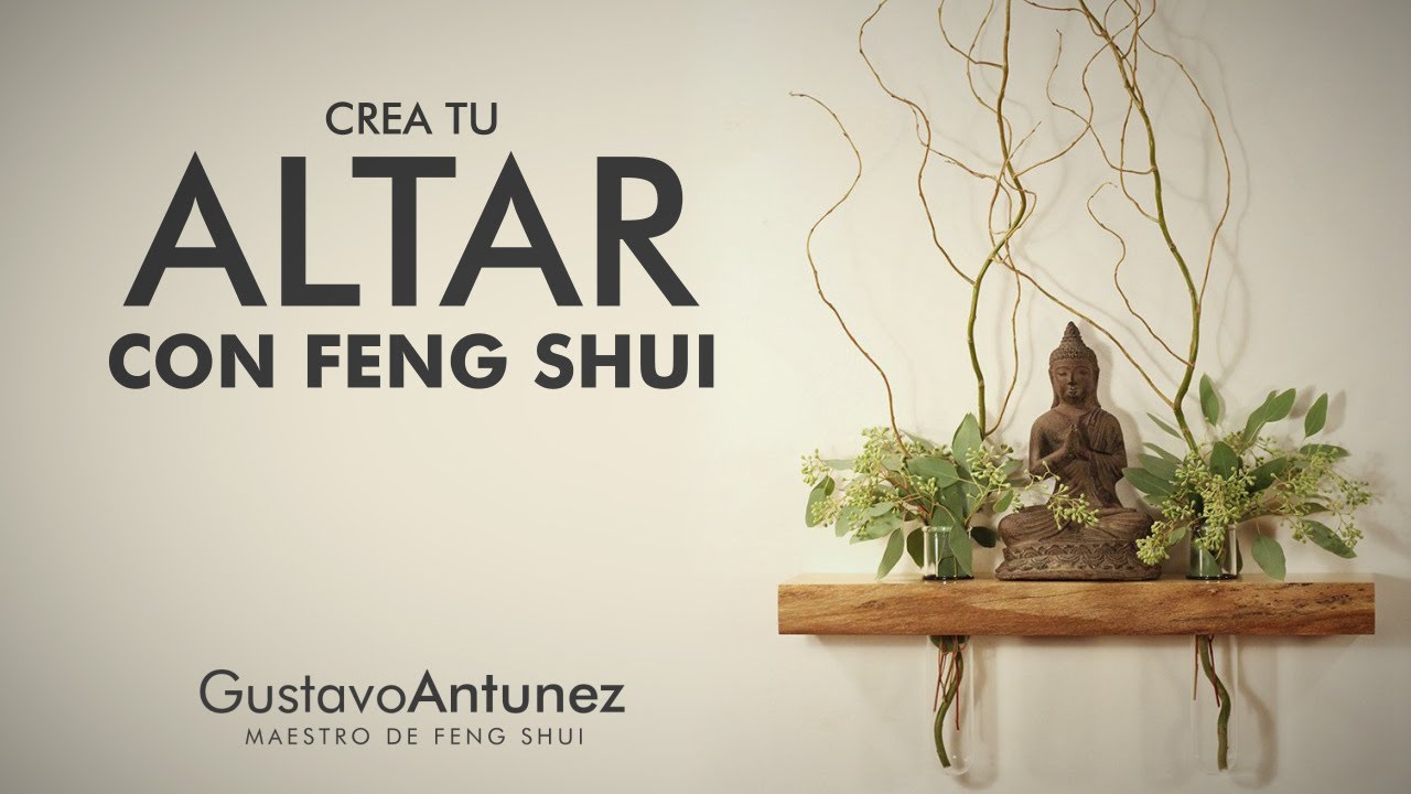 ☯️ ALTAR Feng Shui: funciona para todas las creencias (Gustavo Antunez, Maestro de Feng Shui)