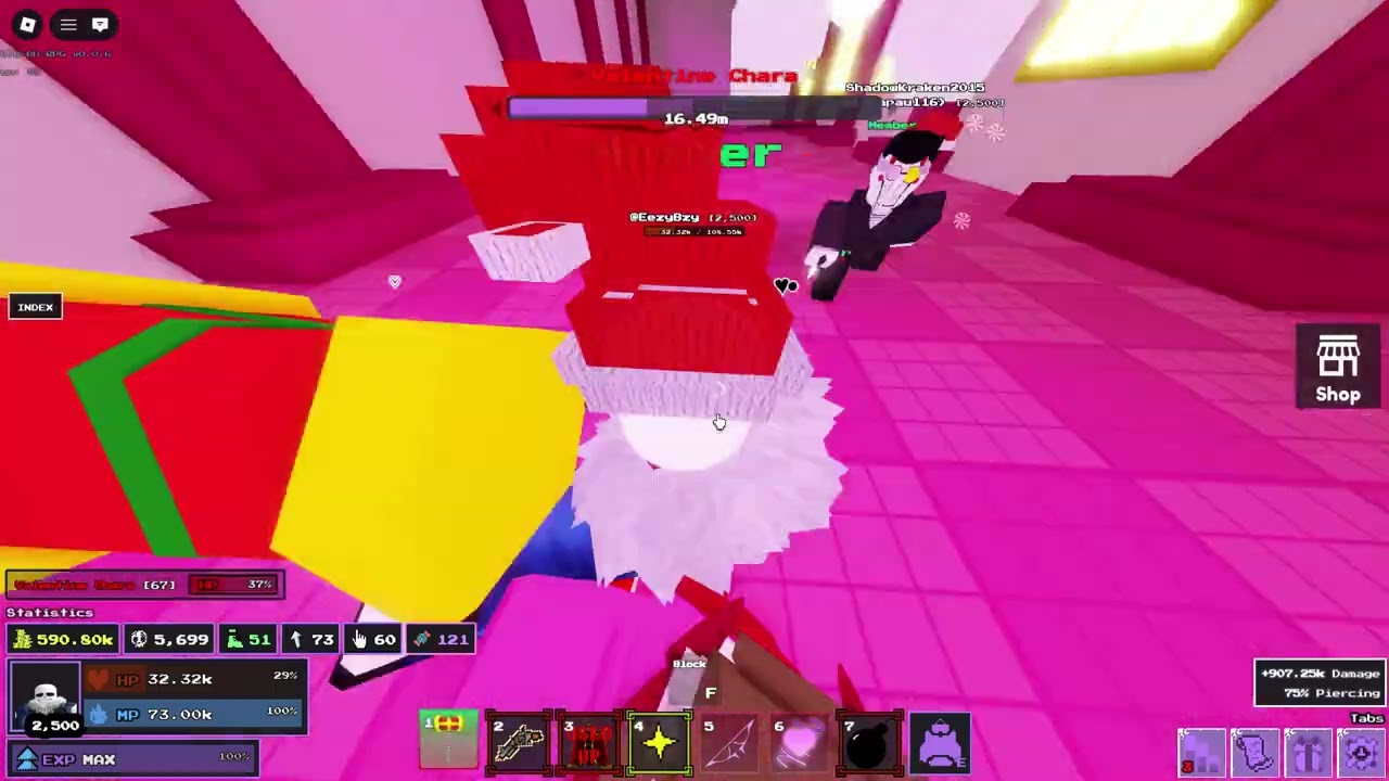 Undertale Wrap AU RPG - Valentine's Event