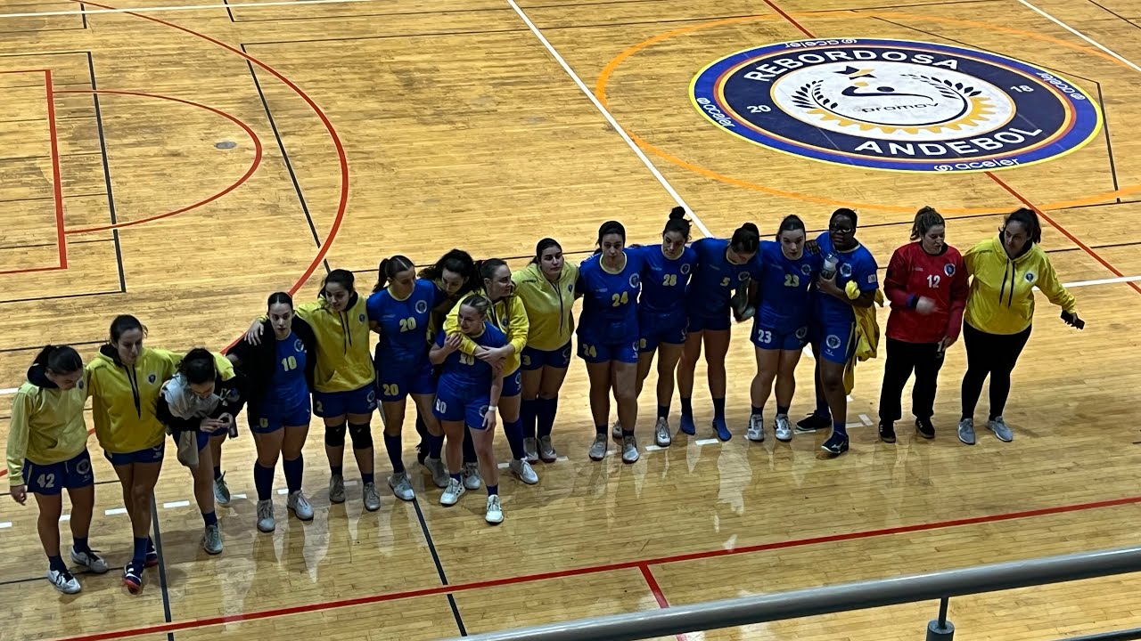 rebordosa-  cd rio tinto  seniores feminino . 10. 1. 26