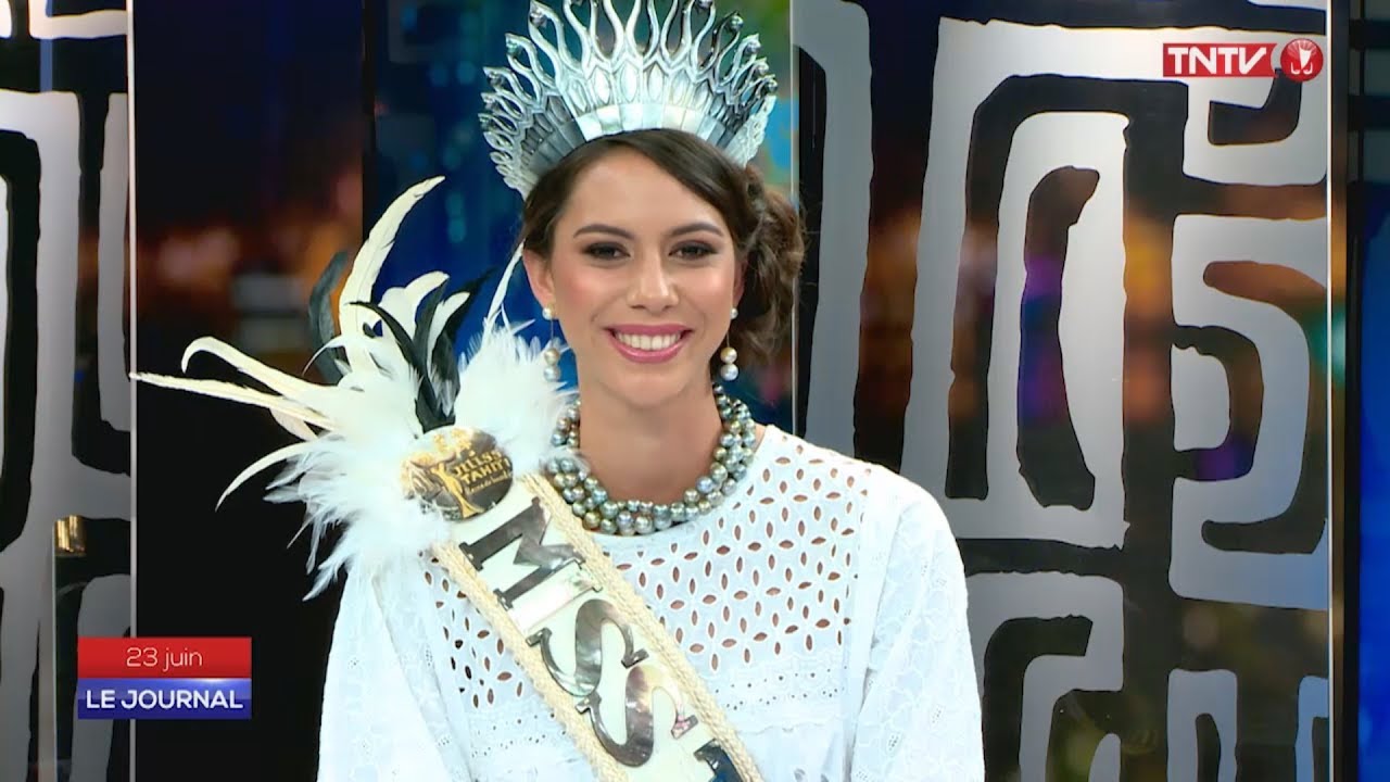 Matahari Bousquet, Miss Tahiti 2019