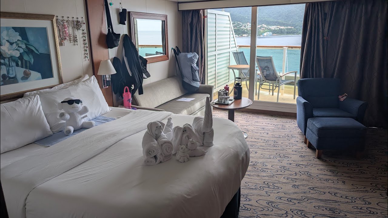 Junior Suite 1100 Tour | Jewel of the Seas – Royal Caribbean