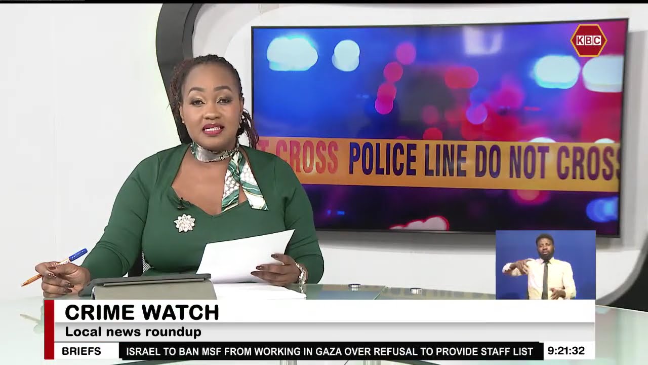 Body of a 26-year-old man dumped under the Muguga railway bridge
