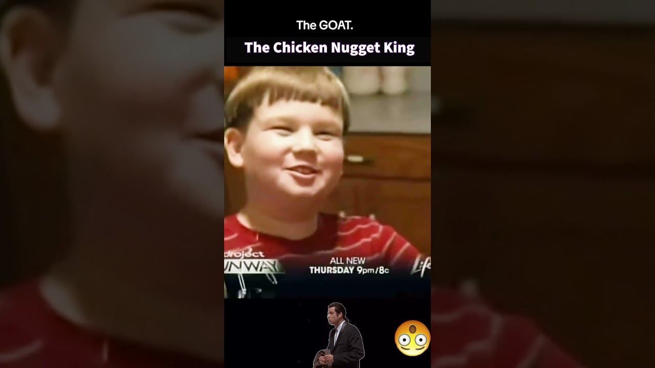 King Curtis : The Chicken Nugget King from Wife Swap, part 1 #Funny #funnymoments #usa