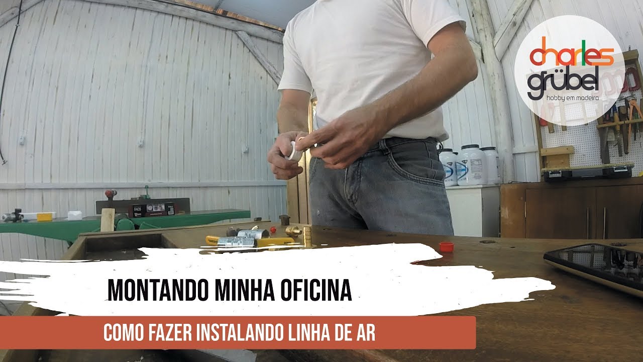 007 - Como Fazer Instalando linha de AR