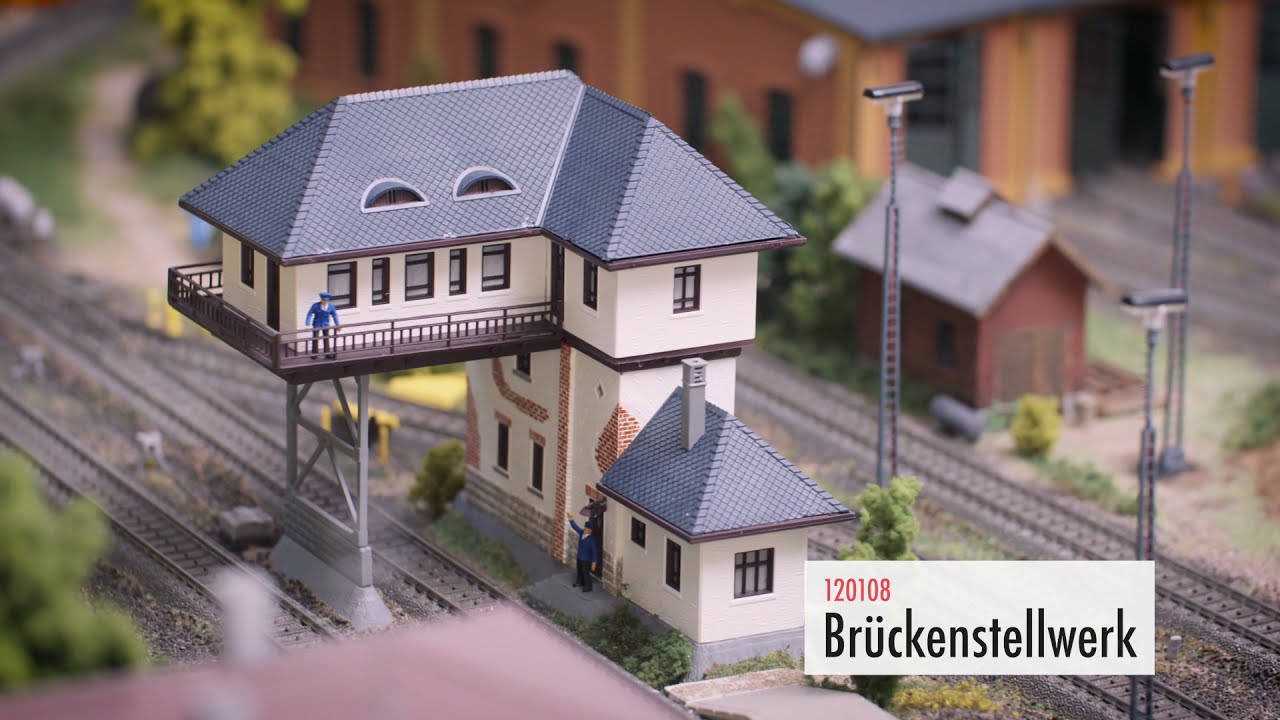 FALLER - Brückenstellwerk H0 - Neuheit 2021