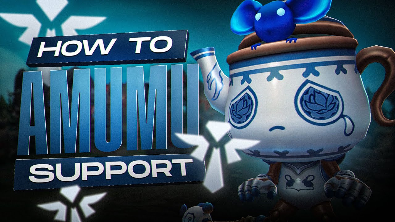 Как взять под контроль игры в качестве поддержки AMUMU