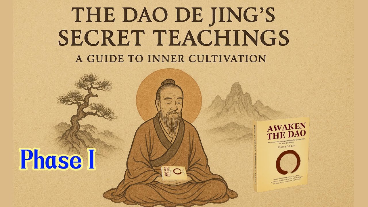 Hidden Teachings unveiled from the Dao De Jing, sharing a few insights from the book Awaken the Dao.