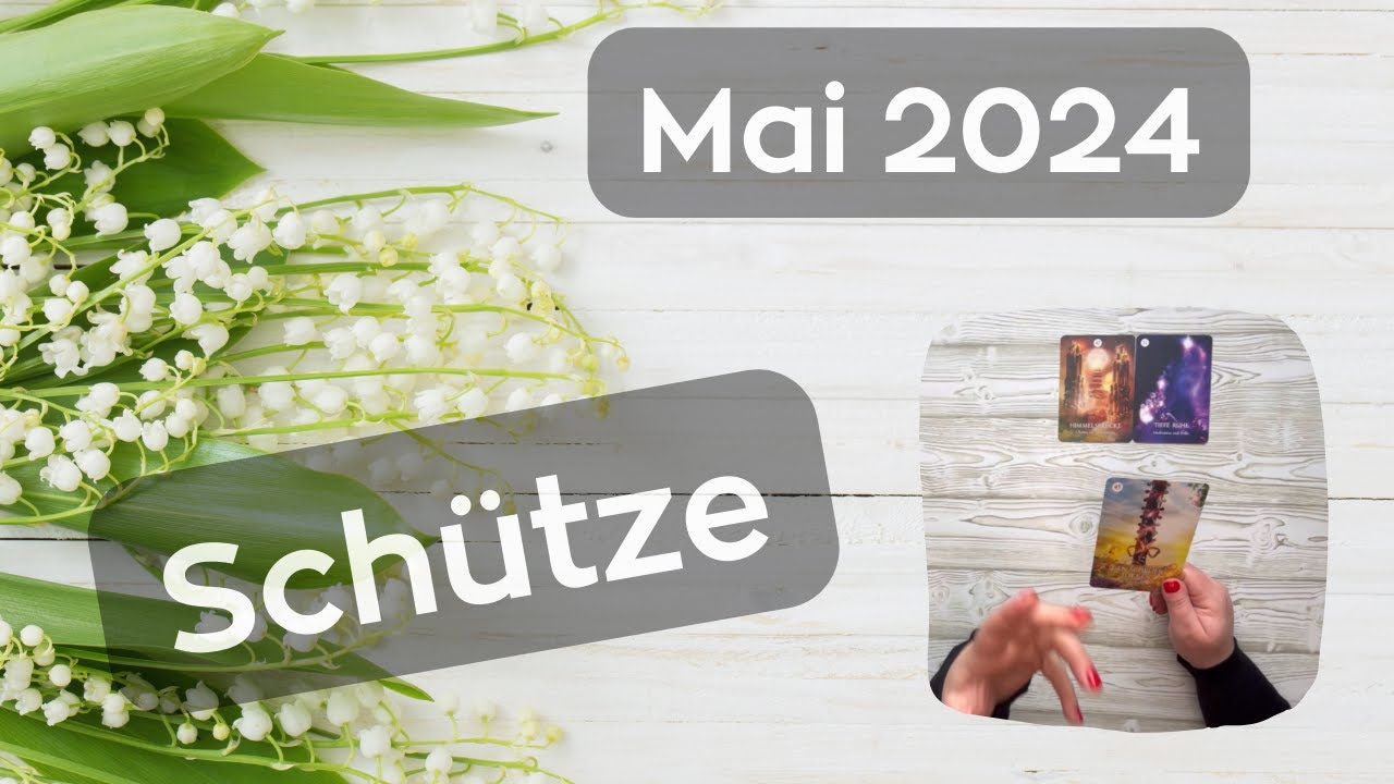 Schütze ♐️ Mai 2024 🤔🫶 Gehst du nun den Weg, den du schon lange gehen willst? #tarot #kartenlegen