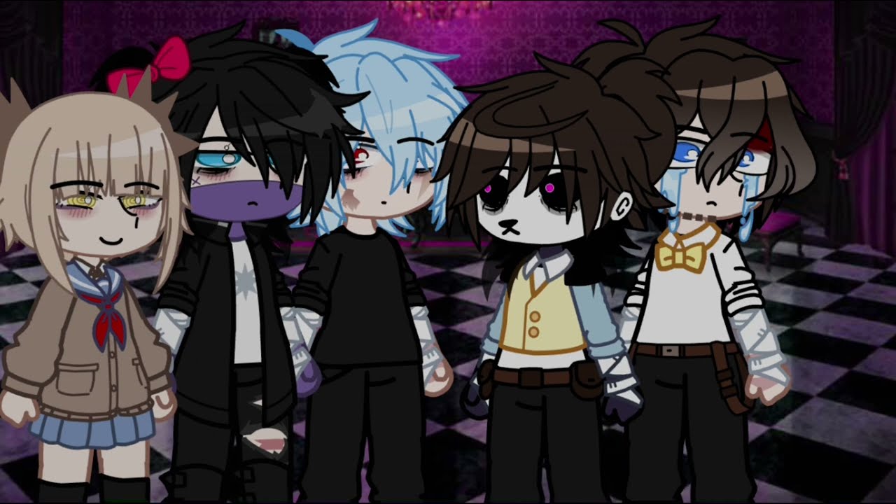 Afton Family Meet MHA?//[PART 2]//original concept//not original idea//MHAxAftons//Ezraaa—☆
