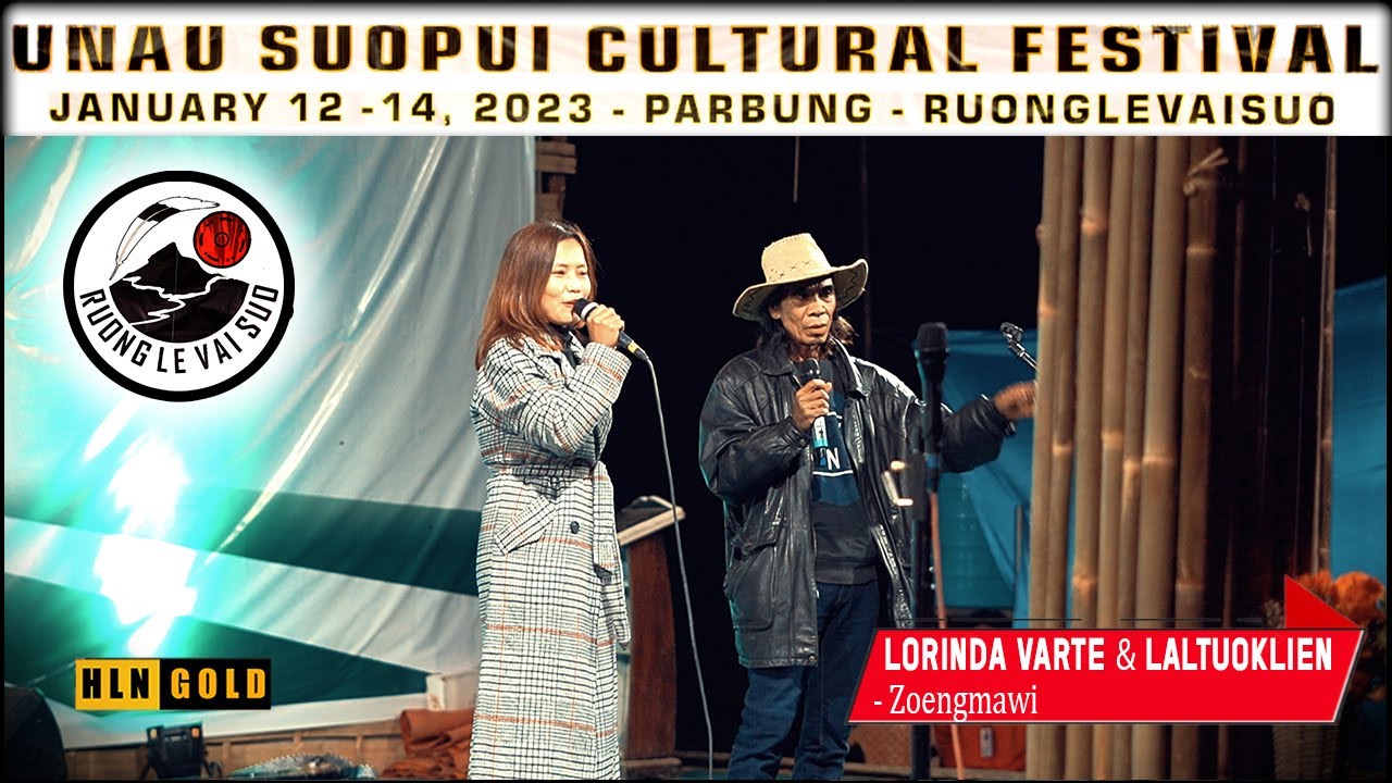 Lorinda Varte With Pu Laltuoklien - Zoengmawi (Unau Suopui Cultural Festival 2023 Parbung) Full HD