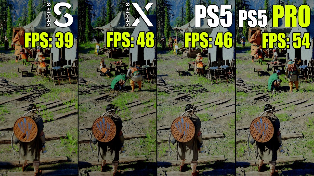 Crimson Desert &ndash; pełna recenzja techniczna | Xbox Series S kontra Series X kontra PS5 kontra PS5 Pro