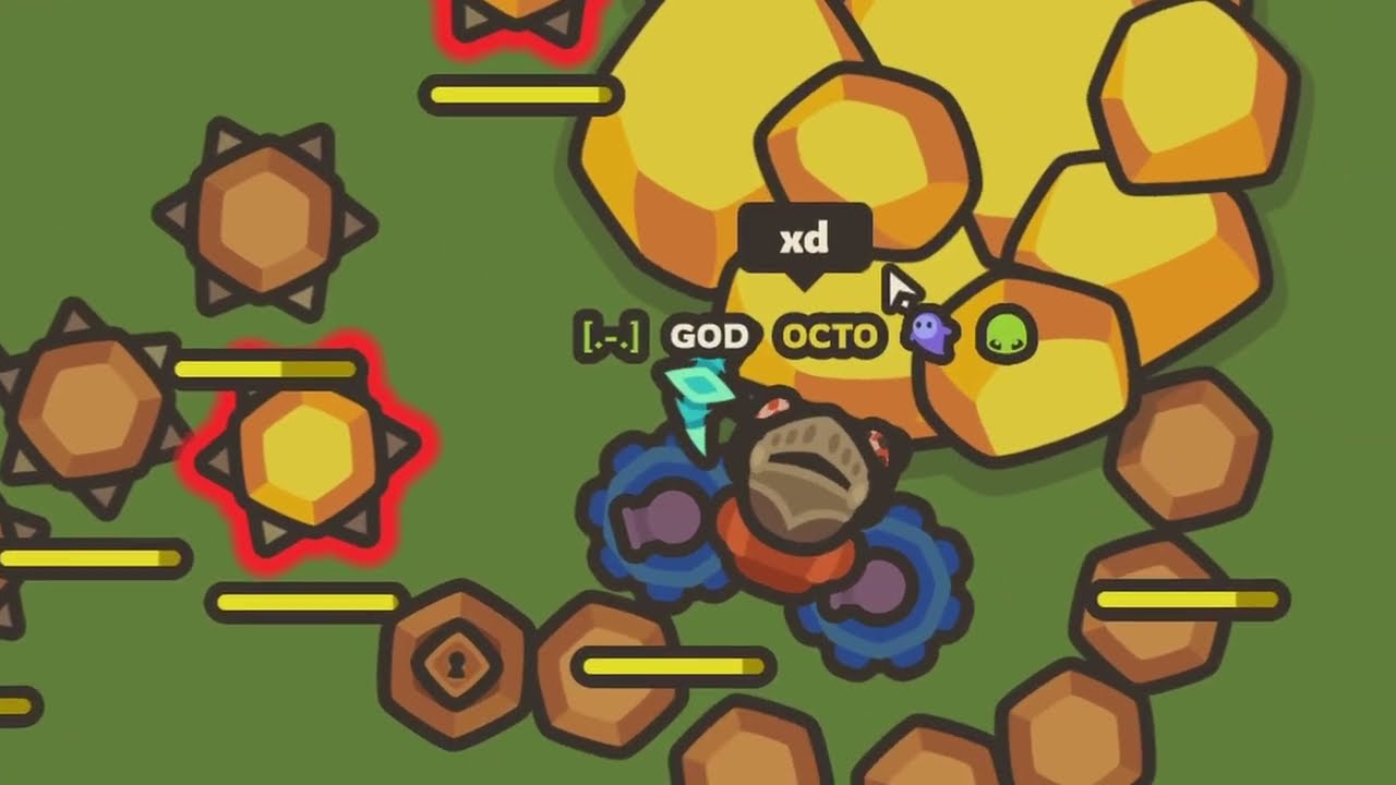 Taming.io | Funny moments and triple spikes